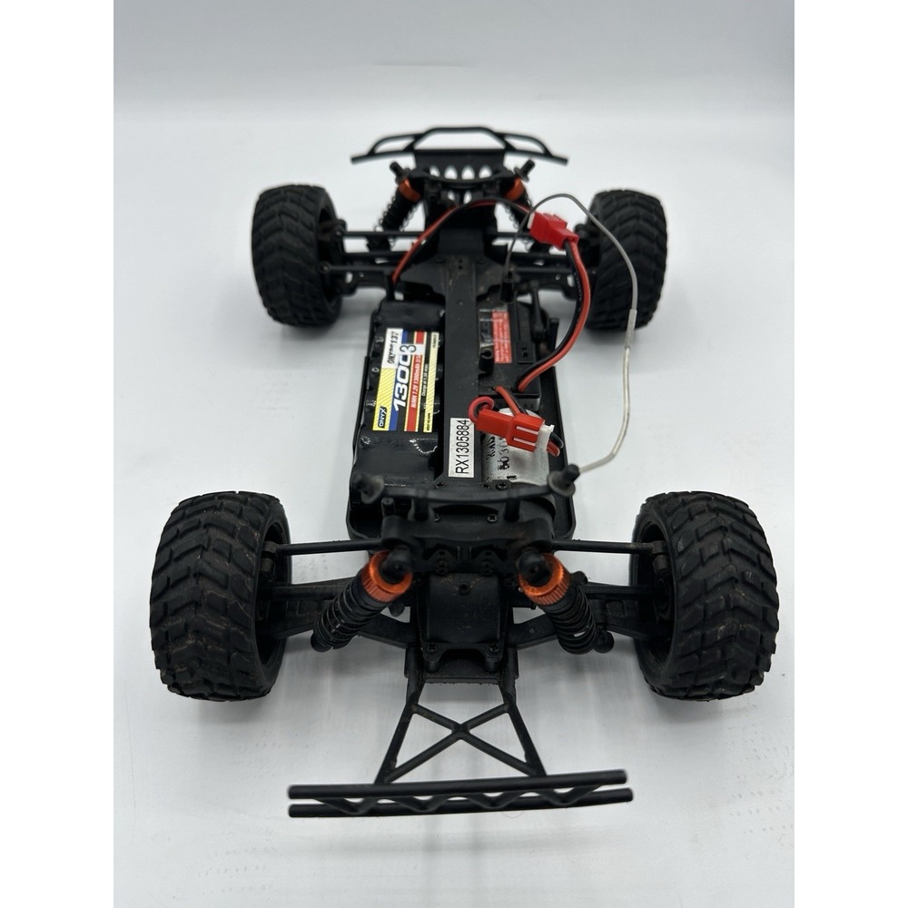 Helion Animus 18SC 1/18 4WD RC Truck Remote Battery Tested No Body